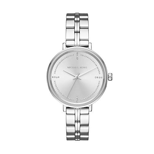 Michael Kors Reloj Analogico para Mujer de Cuarzo con Correa en Acero Inoxidable MK3791