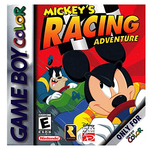 Mickey's Racing Adventure GAME BOY COLOR (PAL-EUR)
