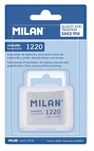 MILAN Blíster 1 goma maleable 1220 en cajita (BCM1220C)