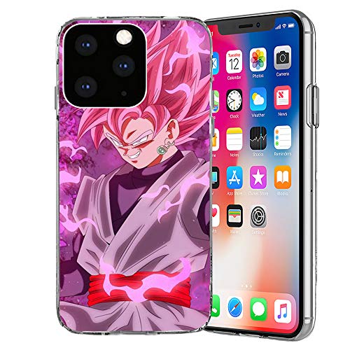 MIM Global Dragon Ball Z Super GT Protectores Case Cover Compatible para Todos iPhone (iPhone 7/8, Rozay 3)