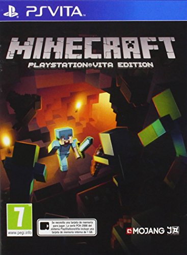 Minecraft - Edición Estándar, PlayStation Vita, Disco, Versión 120