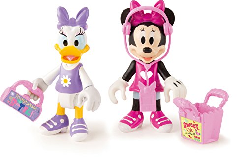 Minnie Mouse- Minnie + Daisy Let's GO Shopping, Multicolor (Propio 182547)