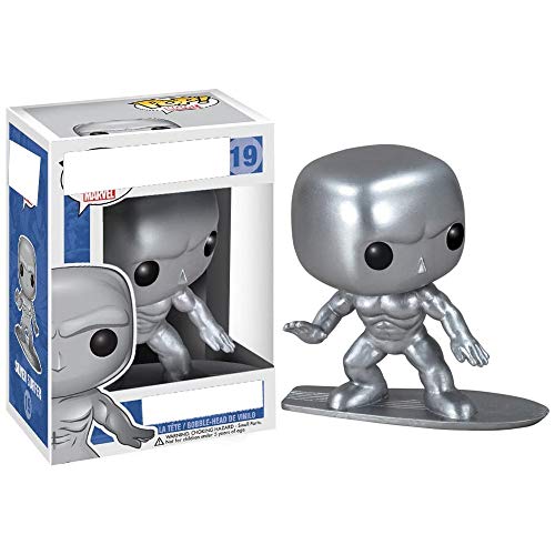 MIRECLE Anime 10cm de Plata Shadowman muñeca de Juguete Modelo de la Torta del Ornamento Regalo