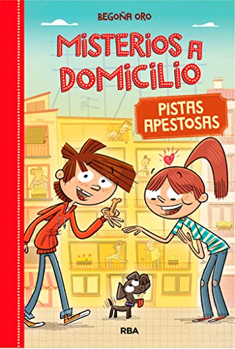 Misterios a domicilio 1: Pistas apestosas (FICCIÓN KIDS)