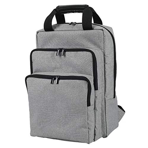 Mochila De Viaje Para Computadora Portátil Para PS5 Estuche De Viaje Grande Con 3 Mochilas De Transporte Ajustables Bolsa De Almacenamiento De Viaje - 28x22x40CM Portátil Para Consola De Juegos PS5