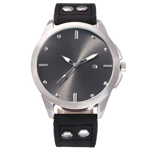 Moda Relojes Hombre Elegante 2020 Mejor Regalo,Reloj De Cuarzo Casual con Calendario Individual para Hombres Reloj De Cuarzo para Hombres De Negocios con Remache