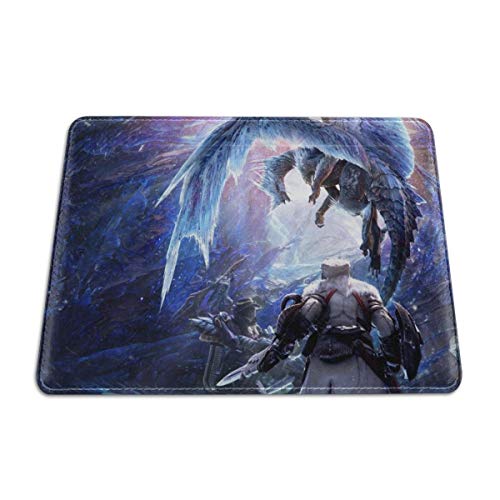 Monster Hunter World - Funda de Piel para Pasaporte, Unisex, 16,5 x 11,4 cm