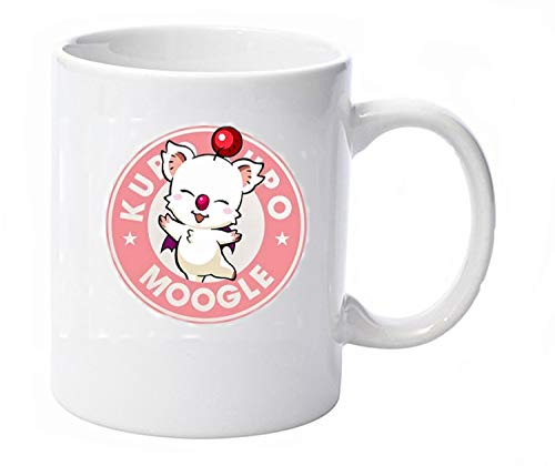 Moogle Final fantasy 7 8 9 10 11 12 13 VII Starbucks Parody 11oz Mug Mugs quality design by LBS4ALL