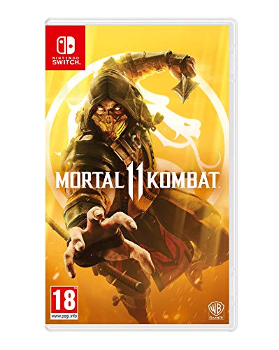Mortal Kombat 11 - Nintendo Switch [Importación inglesa]
