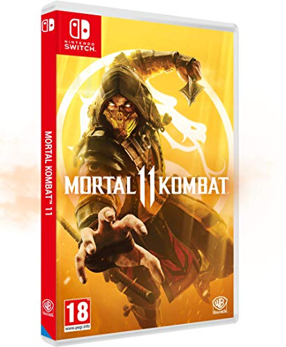 Mortal Kombat 11 Standard Edition - Nintendo Switch - - Nintendo Switch [Importación italiana]