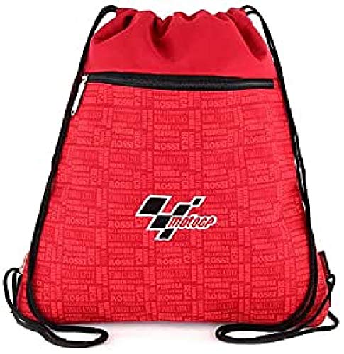 MotoGP Bolso de Gimnasio, Color Rojo