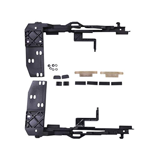 Mrfmh Sunradof Soporte de elevación Esquina Hombre de escotilla Cubierta Cubierta de reparación Kit 1247820512 / Fit para Mercedes W124 S124 190 W201 (Color : Black)