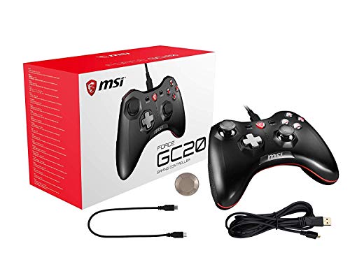 MSI Force GC20 - Mando para Videojuegos (USB para Windows/Android)