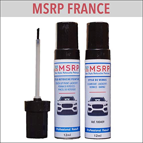 MSRP FRANCE - Kit Pintura de Retoque para Coches Alfa-Roméo 454/B BLU Testa Tra Le Nuvole