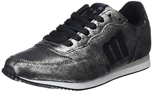 MTNG Attitude 69169, Zapatillas para Mujer, Plateado (Metallic Plata C35140), 38 EU