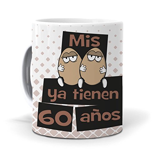 mundohuevo Taza Mis Huevos ya Tienen 60 años