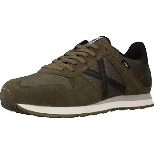 Munich Massana, Zapatillas de Deporte Hombre, Verde (Kaki 303), 40 EU