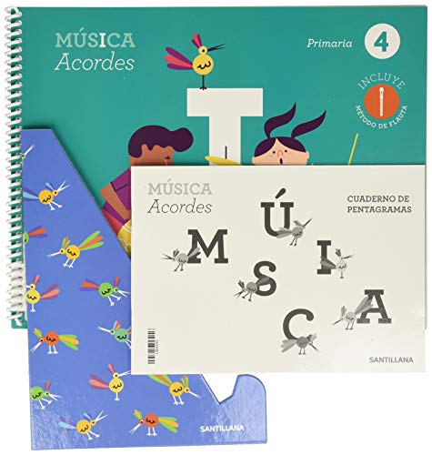 MUSICA ACORDES 4 PRIMARIA