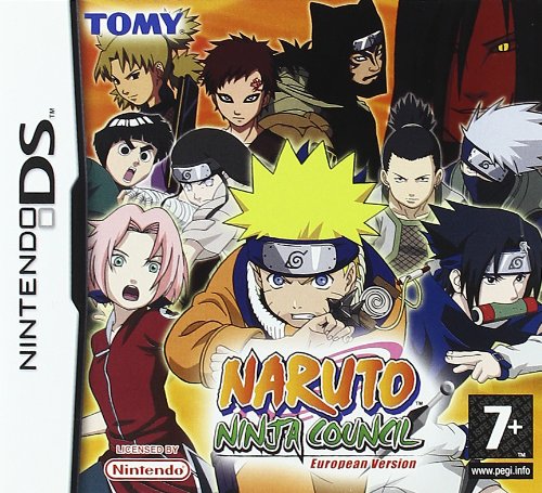 Naruto: Ninja Council - European Version