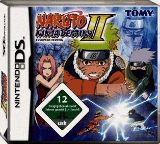 Naruto - Ninja Destiny 2 (European Version) [Importación alemana]