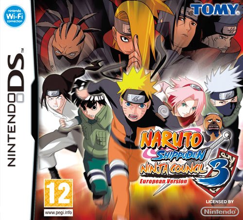 Naruto Shippuden Ninja Council 3