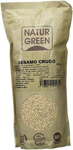 NaturGreen Semillas de Sésamo natural - 450 gr