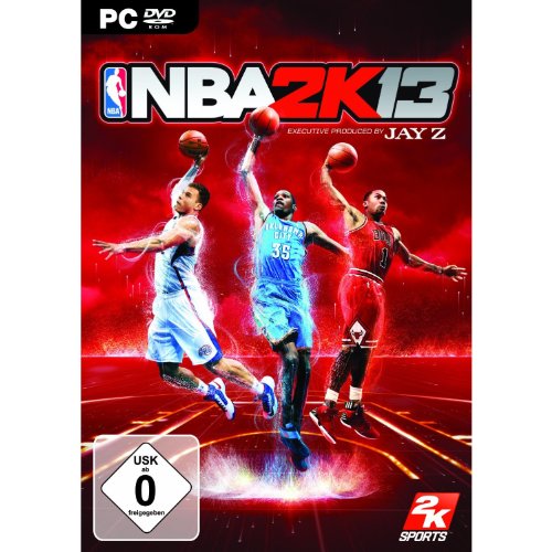 NBA 2K13 [Importación alemana]