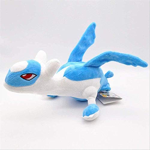 NC56 Pokemon AnimeOmega Ruby Alpha Sapphire Xy Animal Latias Latios muñecos de Peluche Juguetes de Peluche suaves-30cm Latios decoración del hogar