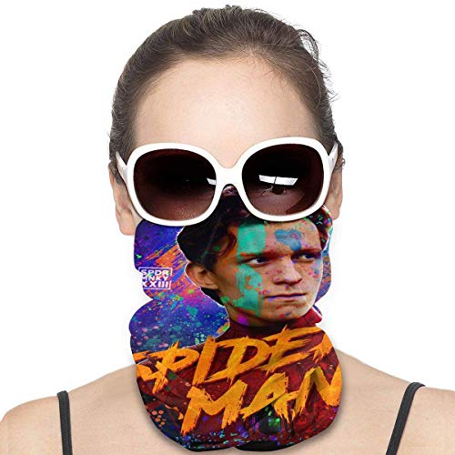 Neck Band,Diadema Mágica De Tom Holland, Calentadores De Cuello Decorativos para Escalada En El Gimnasio,25x50cm