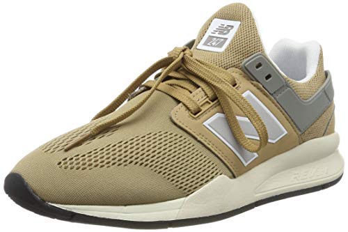 New Balance 247v2 m, Zapatillas Mujer, Beige (Hemp/Marble Head Eh), 40.5 EU