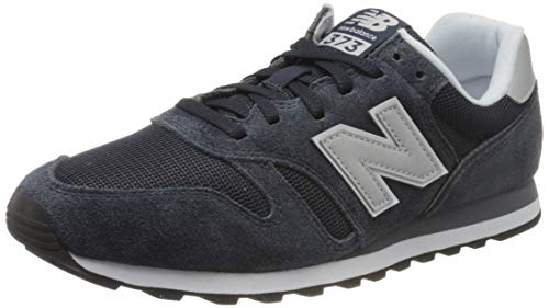 New Balance 373 Core, Zapatillas Bajas Hombre, Azul (Navy/White Cc2), 42.5 EU