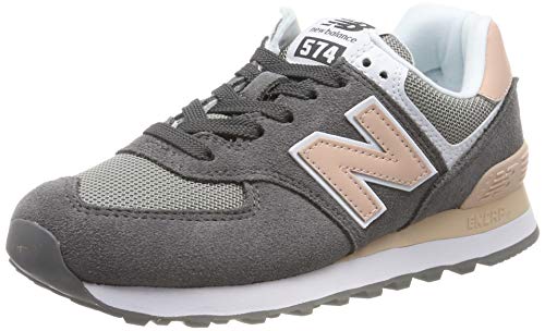 New Balance 574v2, Zapatillas Mujer, Gris (Grey Grey), 41 EU