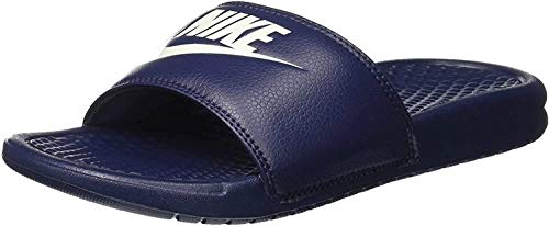 NIKE Benassi JDI, Chanclas Unisex Adulto, Azul (Midnight Navy/Windchill 403), 44 EU