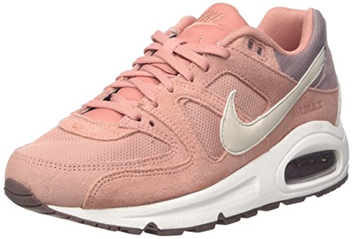 Nike Wmns Air MAX Command, Zapatillas de Deporte Mujer, Rosa (Reb Stardust/Light Bone/Taupe Grey/White 600), 38.5 EU