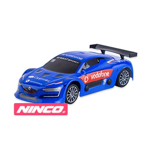 Ninco - Coche Renault RS Blue (50663)