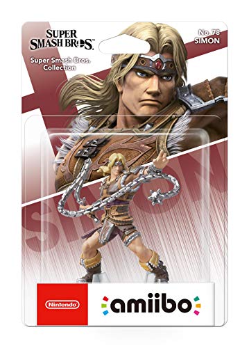 Nintendo - Amiibo Simon Belmont (colección Super Smash Bros)