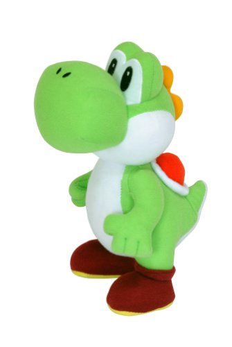 Nintendo Super Mario - Muñeco de Peluche de Yoshi (24 cm)
