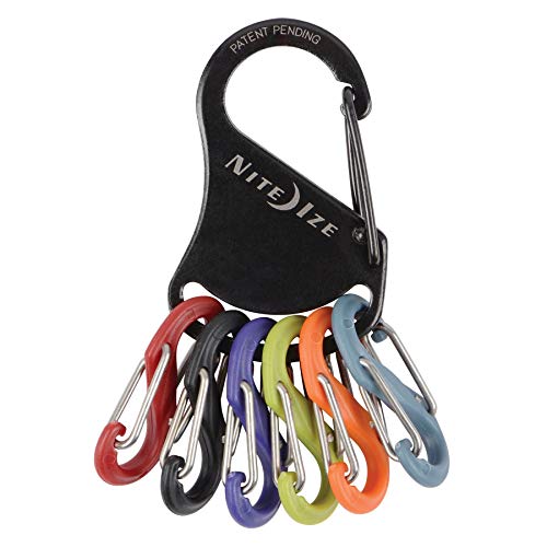 Nite Ize KeyRack - Llavero Multiherramienta para Hombre, Color Negro