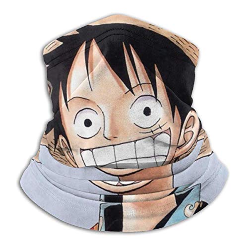 Not Applicable Scarf Wrap,O-N-E Pie-CE Monkey D. Calentador De Cuello Luffy, Envolturas De Cabeza Multipropósito para Escalada En Montaña,25x30cm