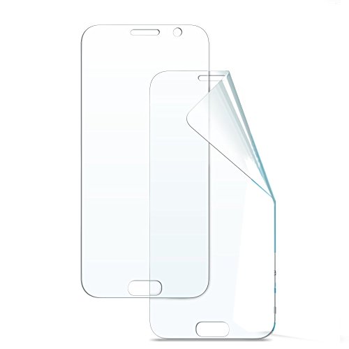 NOVAGO Compatible Samsung A5 2016 - Lote de 2 Protecciones. Suave Protector de TPU Cubre Toda la Pantalla (Videos de Aplicación a Seguir)