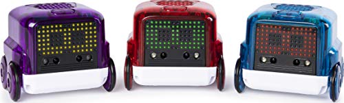 Novie 6053637 QBR QB Boomer Robot Azul GML, variado , color/modelo surtido