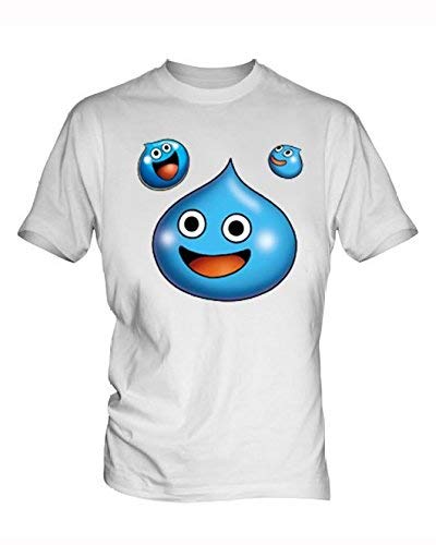 NR KAIZOD Dragon Quest 9 Black Men's T-Shirt