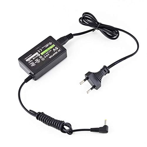 Nuevo Cargador de Pared Adaptador de CA Cable de alimentación para PSP (Negro UE)