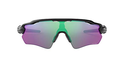 Oakley Radar EV Path - Gafas de Sol, Hombre, Negro (Polished Black/Prizm Golf), talla del fabricante: 38