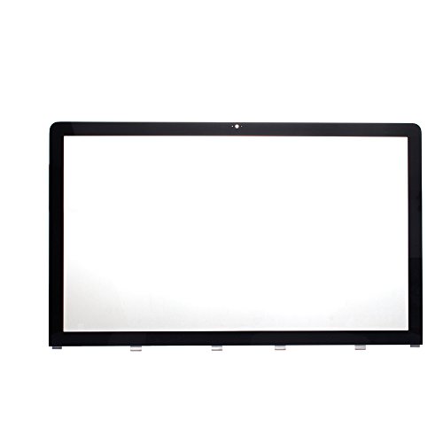 OLVINS Cubierta frontal de cristal compatible con Apple iMac 21.5'' A1311 2011 año MC309 MC812