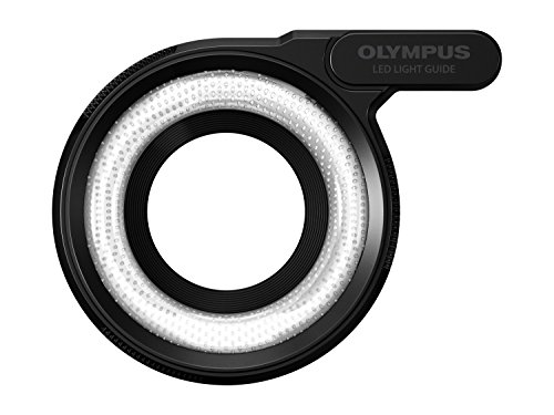 Olympus LG-1 - Flash Macro/anular Olympus Tough, Negro