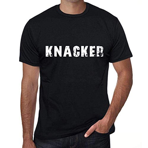 One in the City Hombre Camiseta Personalizada Regalo Original con Mensaje Divertido Knacker 3XL Negro