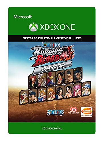 One Piece Burning Blood: WANTED Pack  | Xbox One - Código de descarga