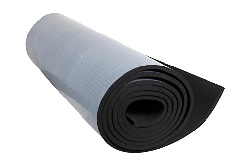 Original Armaflex XG - Aislamiento autoadhesivo, 9/13/19/25/32 mm, producto alemán, Negro