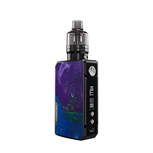 Original DRAG 2 Refresh Edition Kit Drag 2 Box MOD Vape con 4.5ML PnP Pod Tank PnP-VM5 0.2Ω PnP-VM6 0.15Ω Bobina Cigarrillo electrónico Vaporizador (No 18650 celda)